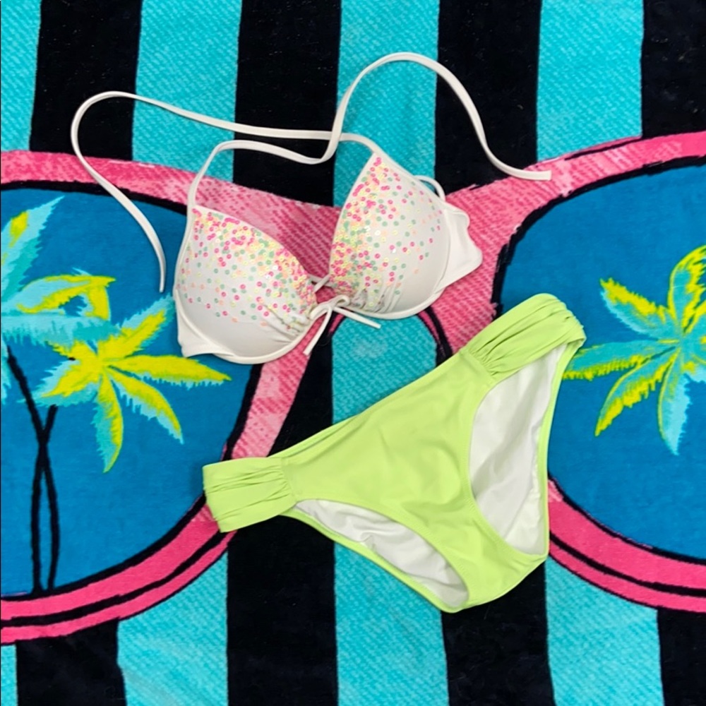 Victoria Secrets two piece bathing suit bikini